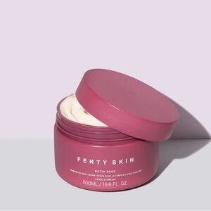 FentySkin Limited Edition Jumbo Butta Drop whipped Oil Body Cream Vanilla Dream